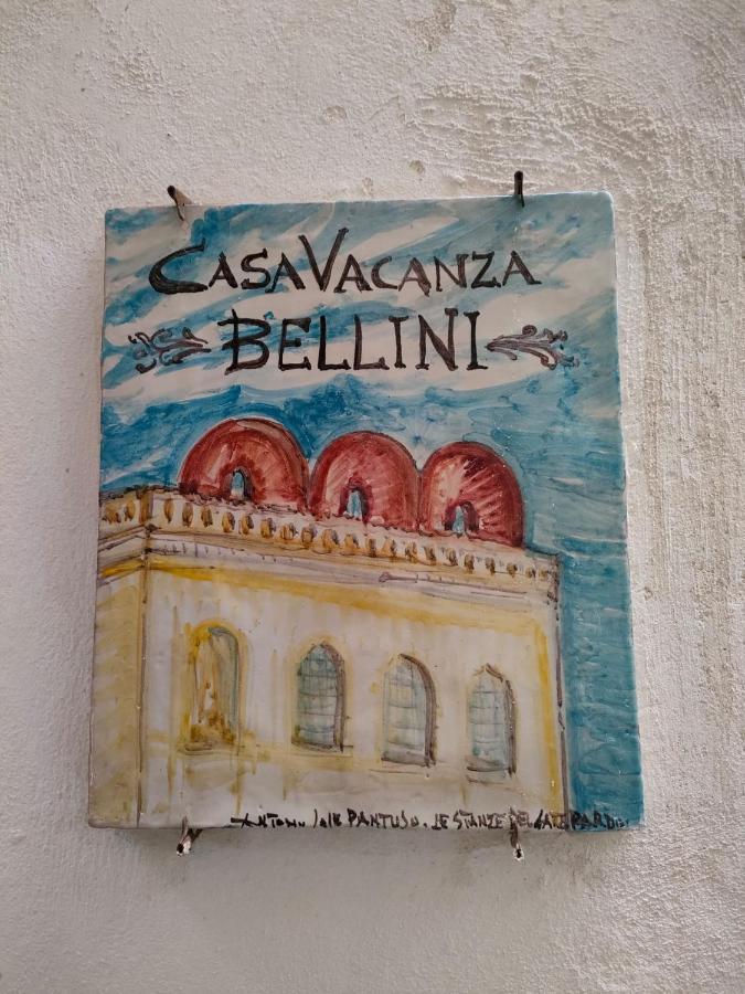 شقة Casa Bellini باليرمو المظهر الخارجي الصورة